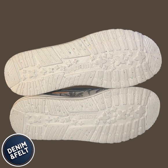 Hey Dude Mens WELSH NATURAL SAGE PALM CASUAL SLIP ON SHOE | NEW/NWT!!🌴 - Picture 10 of 11